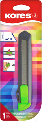 Нож канцелярский Kores 42211 (18мм)