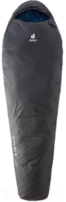 

Спальный мешок Deuter, Orbit +5° L Правый / 3701221-4330