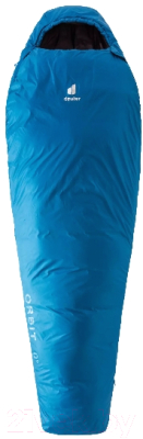 

Спальный мешок Deuter, Orbit 0° SL Левый / 3701321-3521