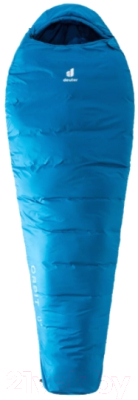

Спальный мешок Deuter, 2021 Orbit 0° L Правый / 3701521-3387
