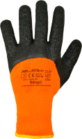 Перчатки защитные ArtMas RdragO (р.11, черный/оранжевый) - 