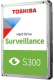 Жесткий диск Toshiba Surveillance Sata-III S300 4TB (HDWT840UZSVA) - 