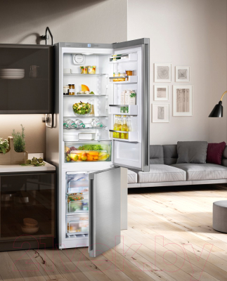 Холодильник с морозильником Liebherr CNPef 4813