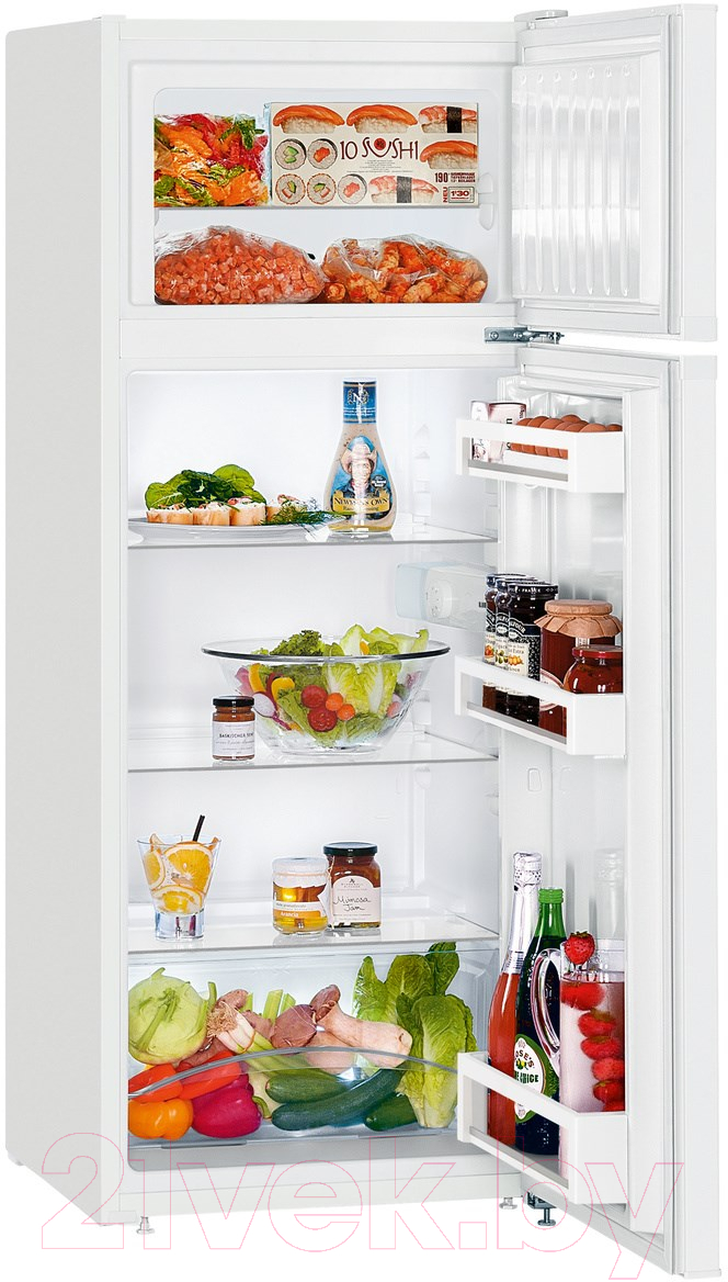 Холодильник с морозильником Liebherr CT 2531