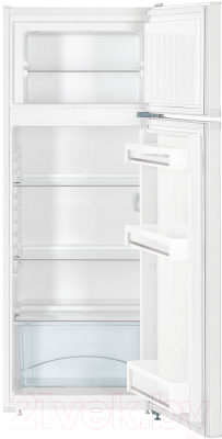 Холодильник с морозильником Liebherr CT 2531