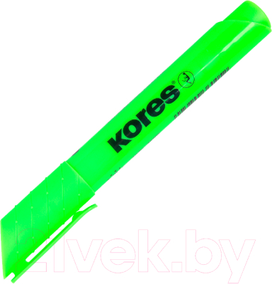 Текстовыделитель Kores High Liner Plus / 36005.02 (зеленый)