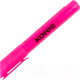 Текстовыделитель Kores High Liner Plus / 36002.02 (розовый) - 