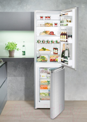 Холодильник с морозильником Liebherr CUef 3331