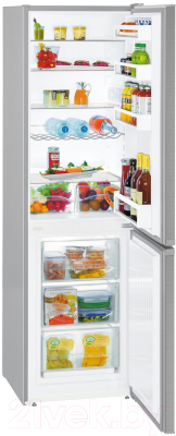 Холодильник с морозильником Liebherr CUef 3331
