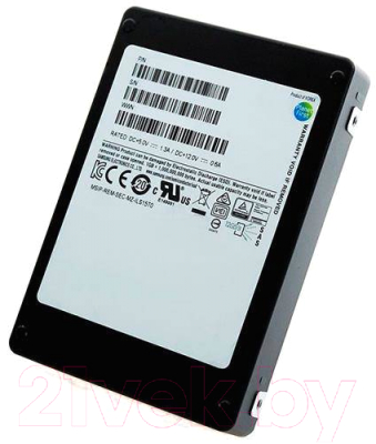 SSD диск Samsung PM1643a 1.92TB (MZILT1T9HBJR-00007)