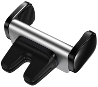 Держатель для смартфонов Baseus Steel Cannon Air Outlet SUGP-0S (серебристый) - 