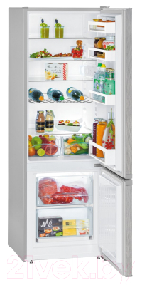 Холодильник с морозильником Liebherr CUel 2831