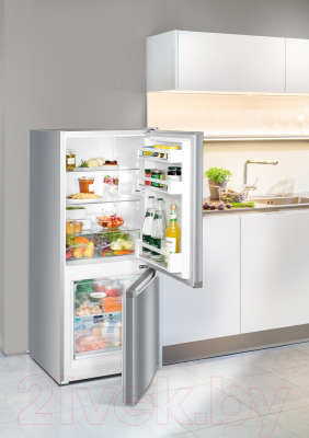 Холодильник с морозильником Liebherr CUel 2331