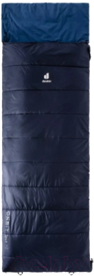 

Спальный мешок Deuter, 2021 Orbit SQ +5° Левый / 3702021-3320