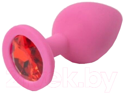 Пробка интимная Nlonely RY-069Red-Pink (L)