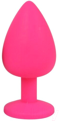 Пробка интимная Nlonely RY-069Red-Pink (L)