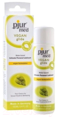 Лубрикант-гель Pjur Med Vegan Glide / 12690-01 (100мл)