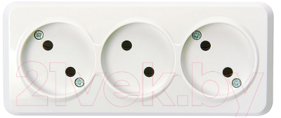 

Розетка SmartBuy, Юпитер SBE-03w-10-S3-N