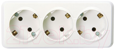 

Розетка SmartBuy, Юпитер SBE-03w-16-S3-Z