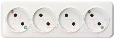 

Розетка SmartBuy, Юпитер SBE-03w-10-S4-N