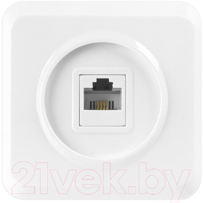 

Розетка SmartBuy, Юпитер SBE-03w-S1-PH
