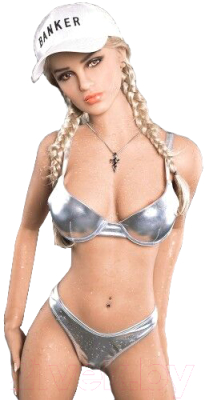 Реалистичная секс-кукла Nlonely С металлическим скелетом Бьянка / No.46 166cm
