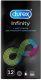 Презервативы Durex Infinity №12 гладкие с анестетиком - 