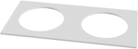 Рамка для точечного светильника Maytoni Kappell DLA040-03W - 