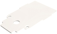 

Заглушка профиля для шинопровода, Accessories For Tracks TRA004EC-22W