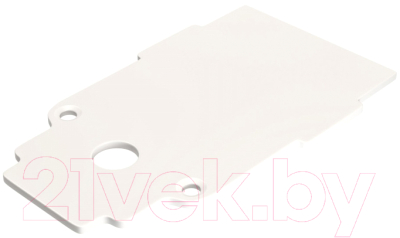 Изображение товара Заглушка профиля для шинопровода Maytoni Accessories For Tracks TRA004EC-22W