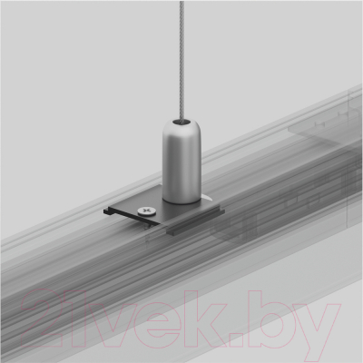 Крепление для шинопровода Maytoni Accessories For Tracks TRA004HP-21B