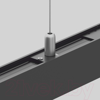 Крепление для шинопровода Maytoni Accessories For Tracks TRA004HP-21B