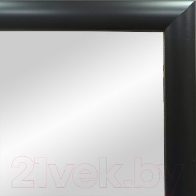 Зеркало Континент Ретта 30x120 (черный)