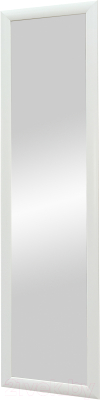 Зеркало Континент Ретта 30x120 (белый)
