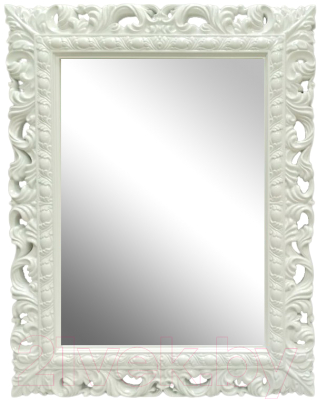 Зеркало Континент Верди 75x96 (белый)