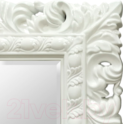Зеркало Континент Верди 75x96 (белый)