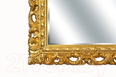 Зеркало Континент Верди 75x96 (золотистый)