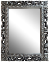 Зеркало Континент Верди 75x96 (серебристый) - 