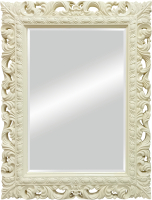 Зеркало Континент Верди 75x96 (слоновая кость) - 