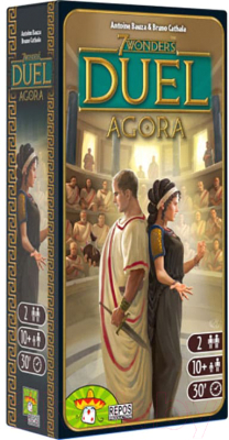 

Настольная игра Asmodee, 7 чудес Дуэль: Агора / БП-00003256