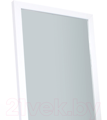 Зеркало Континент Оливер 33x120 (белый)