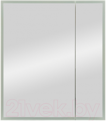Шкаф с зеркалом для ванной Континент Reflex Led 70x80 (с датчиком движения)