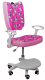 Кресло детское AksHome Pegas (ткань розовый с котятами) - 