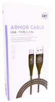 

Кабель Digitalpart, TC-67 Type-C в оплетке