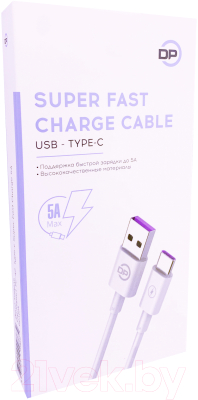 

Кабель Digitalpart, TC-42 Type-C Super Fast Charge 5A