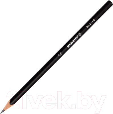 Простой карандаш Kores Grafitos / 92301.01 (черный)