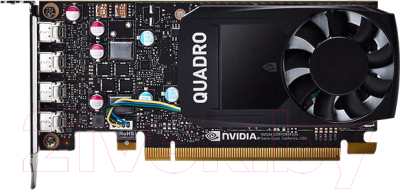 Видеокарта PNY Quadro P620 2GB GDDR5 (VCQP620V2-SB)