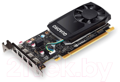 Видеокарта PNY Quadro P620 2GB GDDR5 (VCQP620V2-SB)