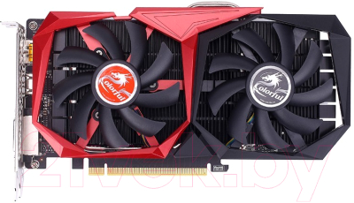 

Видеокарта Colorful, GeForce GTX 1050 Ti 4GB (GTX1050TI NB 4G-V)
