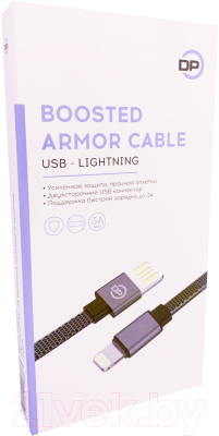 

Кабель Digitalpart, LC-73 Lightning Плоский в оплетке